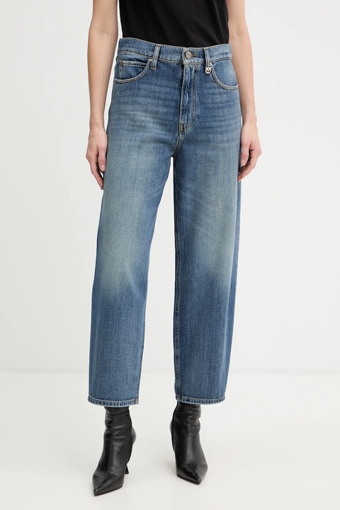 Pinko jeansy damskie high waist 103857 A2RQ - zdjęcie produktu nr 1