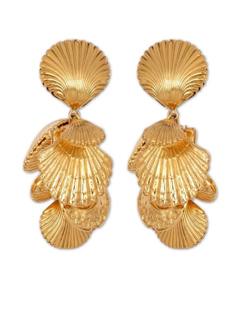 Jennifer Behr Aphrodite earrings - Gold - zdjęcie produktu nr 1
