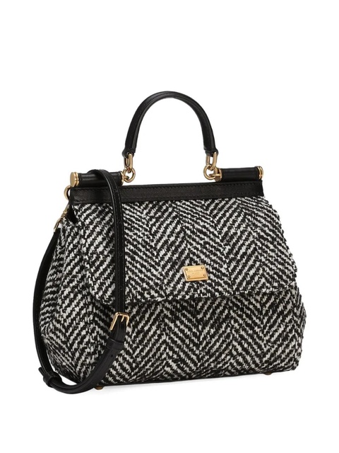 Dolce & Gabbana Sicily medium tote bag - White - zdjęcie produktu nr 2