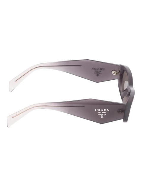 Prada Eyewear Prada Symbole sunglasses - Grey - zdjęcie produktu nr 2