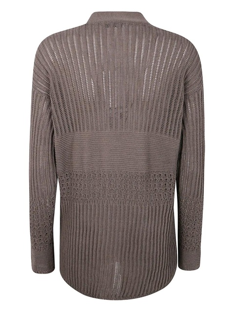 Max Mara March knitted button-up cardigan - Neutrals - zdjęcie produktu nr 2