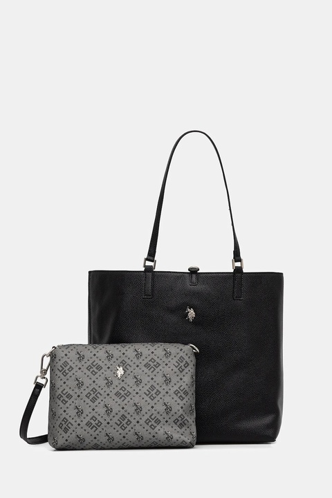 U.S. Polo Assn. torebka dwustronna Malibu BEUM08706WVP - zdjęcie produktu nr 1