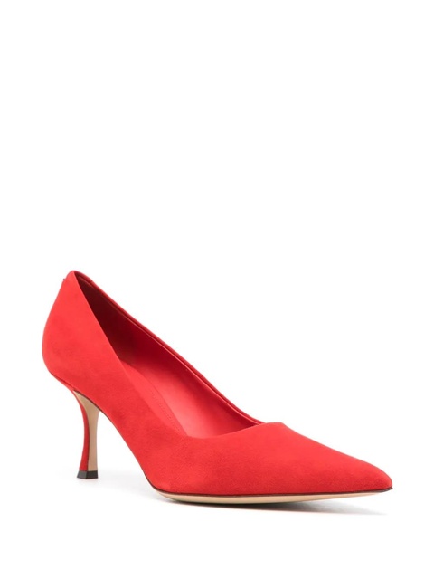 Ferragamo 70mm Elydea pumps - Red - zdjęcie produktu nr 1