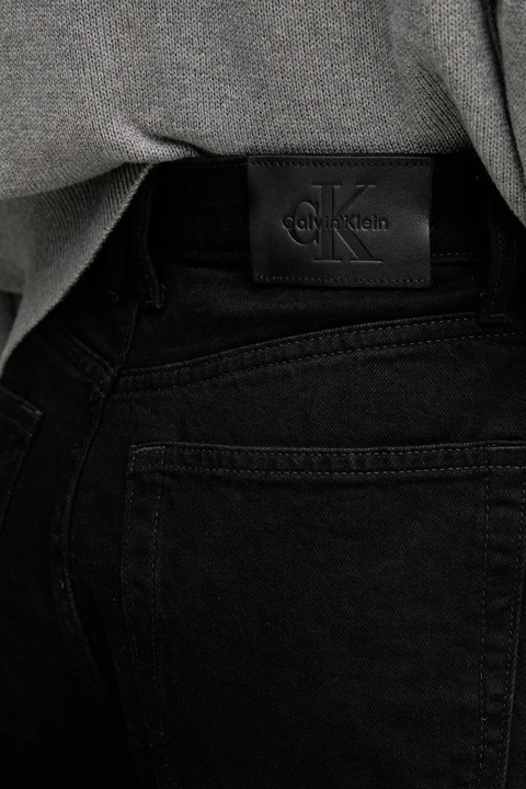 Calvin Klein Jeans jeansy damskie kolor czarny LV047D772G - zdjęcie produktu nr 2