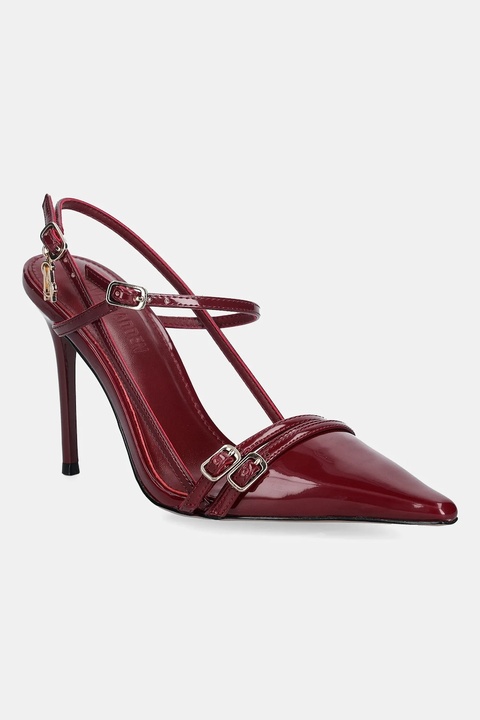 Steve Madden szpilki Deagan kolor bordowy 11003884 - zdjęcie produktu nr 1