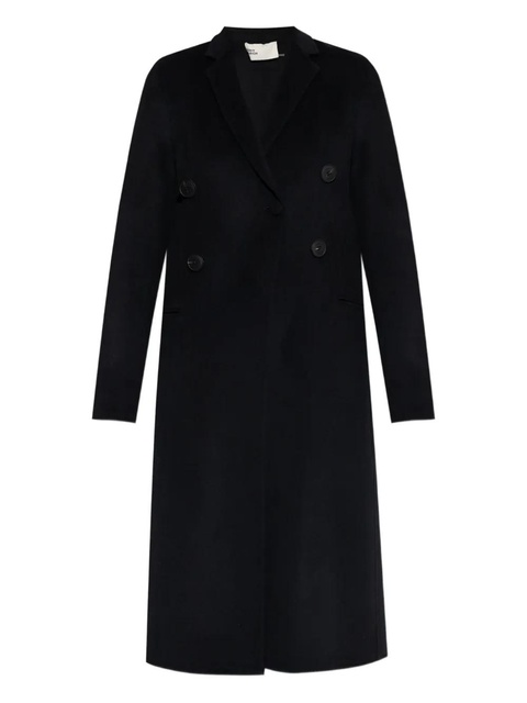 Tory Burch double-breasted wool coat - Black - zdjęcie produktu nr 1
