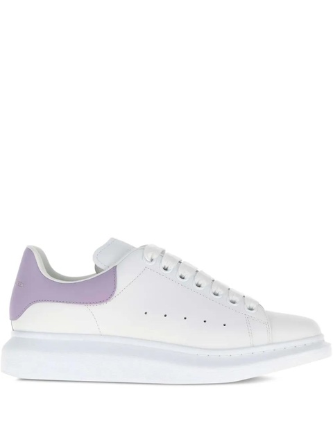 Alexander McQueen Oversized leather sneakers - White - zdjęcie produktu nr 1