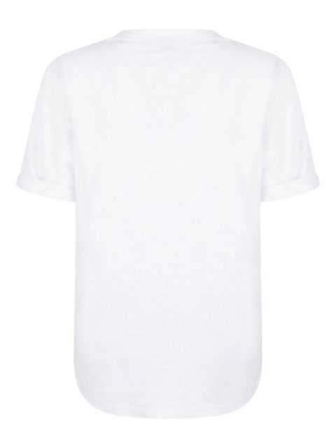 MARANT ÉTOILE Koldi T-shirt - White - zdjęcie produktu nr 2