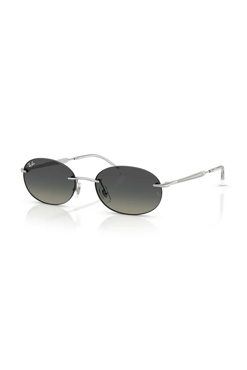 Ray-Ban okulary przeciwsłoneczne kolor srebrny 0RB3767 - zdjęcie produktu nr 1