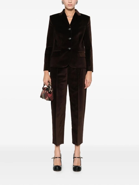 Marni pressed-crease trousers - Brown - zdjęcie produktu nr 2