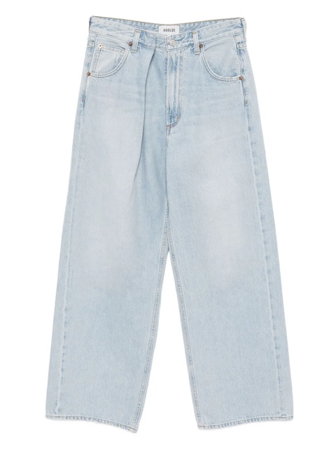 AGOLDE cotton jeans - Blue - zdjęcie produktu nr 1