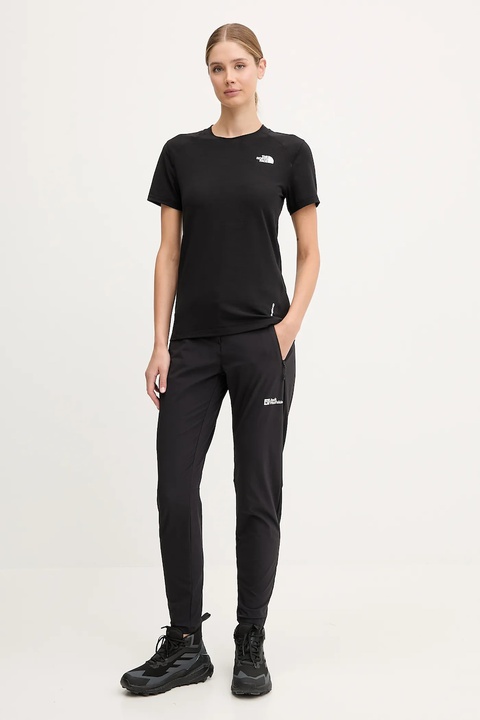 The North Face t-shirt sportowy Lightning Alpine kolor czarny NF0A8BT5JK31 - zdjęcie produktu nr 2