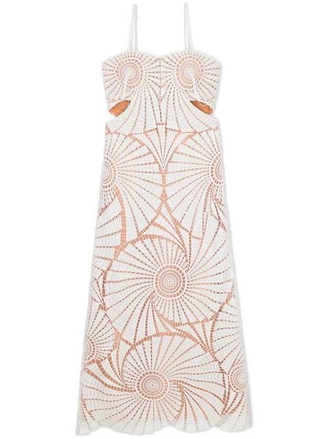 Simkhai Jamie strapless dress - White - zdjęcie produktu nr 1