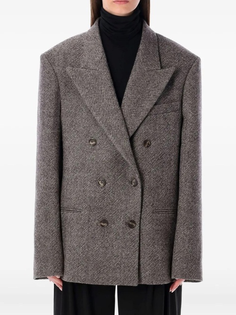 Magda Butrym double-breasted blazer - Grey - zdjęcie produktu nr 1