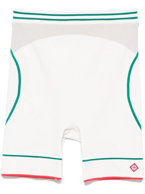 Casablanca seamless sports shorts - White - zdjęcie produktu nr 1