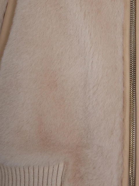 Max Mara Aloa zip jacket - Neutrals - zdjęcie produktu nr 2