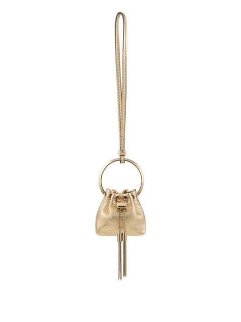 Jimmy Choo Bon Bon key charm - Gold - zdjęcie produktu nr 2