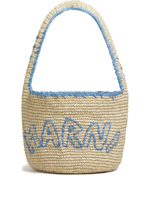 Marni Nassa shoulder bag - White - zdjęcie produktu nr 1