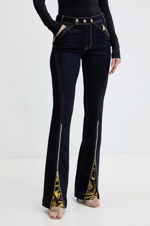 Versace Jeans Couture jeansy damskie high waist 79HAB56M DW042L54 - zdjęcie produktu nr 1