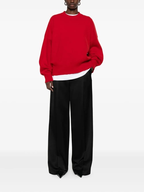 Róhe crew-neck sweater - Red - zdjęcie produktu nr 2