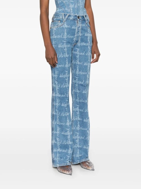 Vivienne Westwood Ray jeans - Blue - zdjęcie produktu nr 2