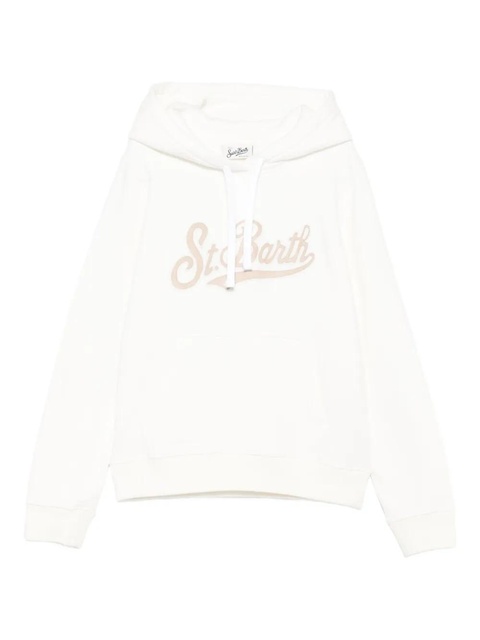 MC2 Saint Barth Virginia logo sweatshirt - White - zdjęcie produktu nr 1