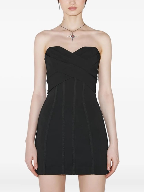 MISBHV strapless corset mini dress - Black - zdjęcie produktu nr 2