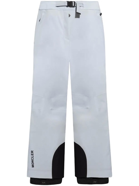Moncler Grenoble padded ski trousers - Blue - zdjęcie produktu nr 1