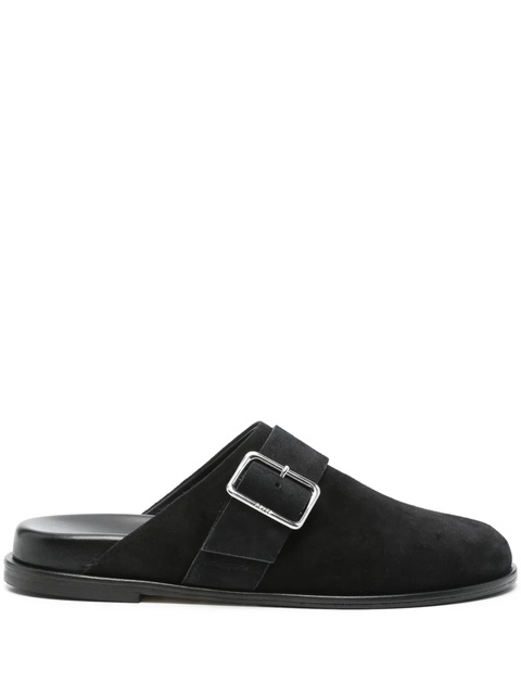 Aeyde Finja slippers - Black - zdjęcie produktu nr 1