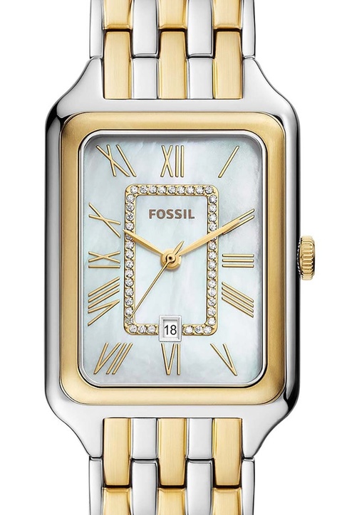 Fossil zegarek damski kolor złoty - zdjęcie produktu nr 1