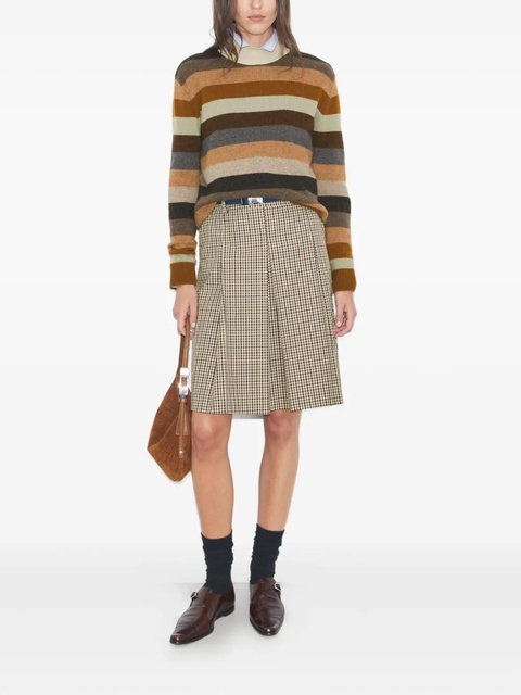Tory Burch wool turtleneck sweater - Brown - zdjęcie produktu nr 1