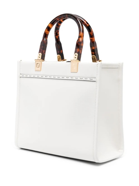 FENDI small Sunshine tote bag - White - zdjęcie produktu nr 2