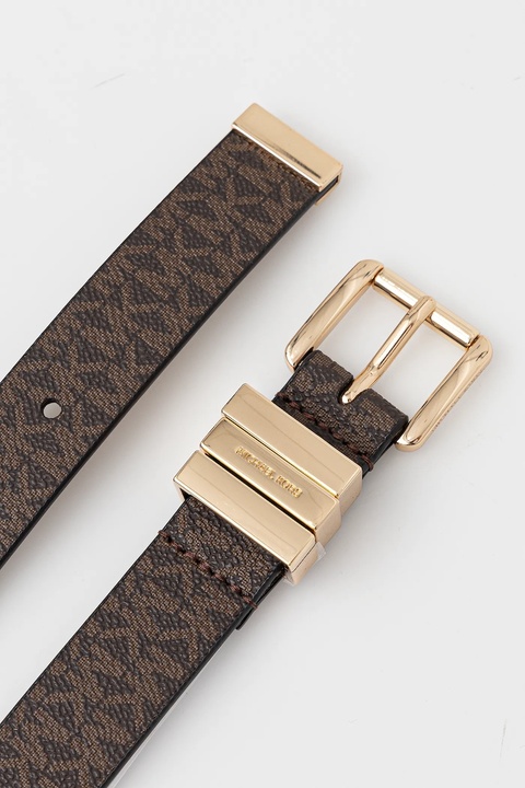 MICHAEL Michael Kors pasek damski kolor brązowy 29MKWB529036 - zdjęcie produktu nr 2