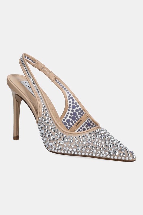 Steve Madden szpilki Reyes-R kolor srebrny 11004734 - zdjęcie produktu nr 1
