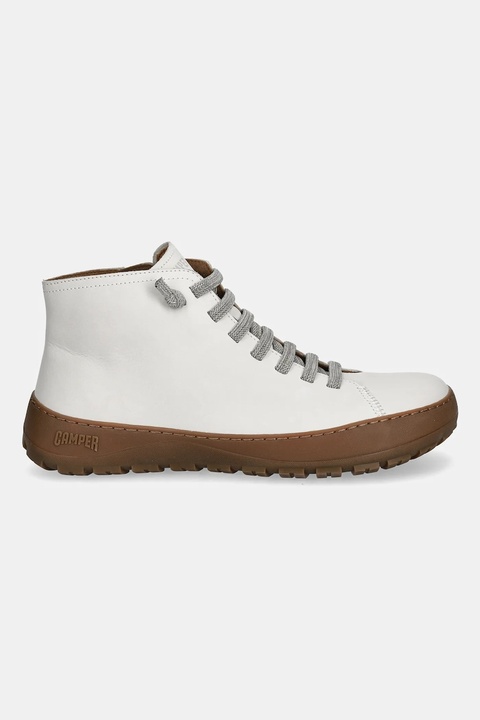 Camper sneakersy skórzane Peu Serra damskie kolor biały K400826-002 - zdjęcie produktu nr 2