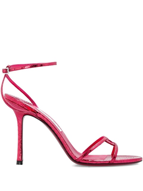 Jimmy Choo 100mm Leo pumps - Pink - zdjęcie produktu nr 1
