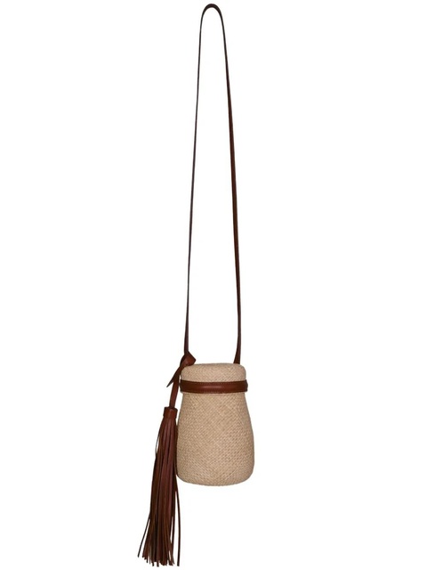 Johanna Ortiz The Provider Mochila tassel bucket bag - Neutrals - zdjęcie produktu nr 1