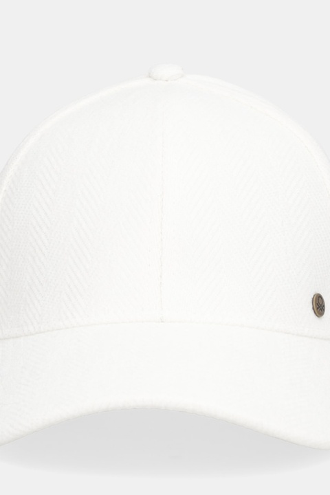 United Colors of Benetton czapka z daszkiem kolor beżowy 60OZDA01C - zdjęcie produktu nr 2