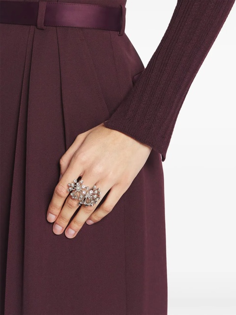 Lanvin Traviata ring - Silver - zdjęcie produktu nr 2