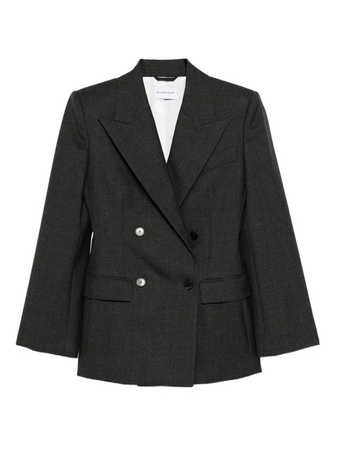 Givenchy double-breasted button jacket - Grey - zdjęcie produktu nr 1