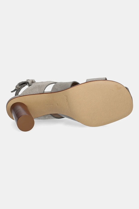 JW Anderson sandały zamszowe kolor szary SN0097 LA0359 929 - zdjęcie produktu nr 2