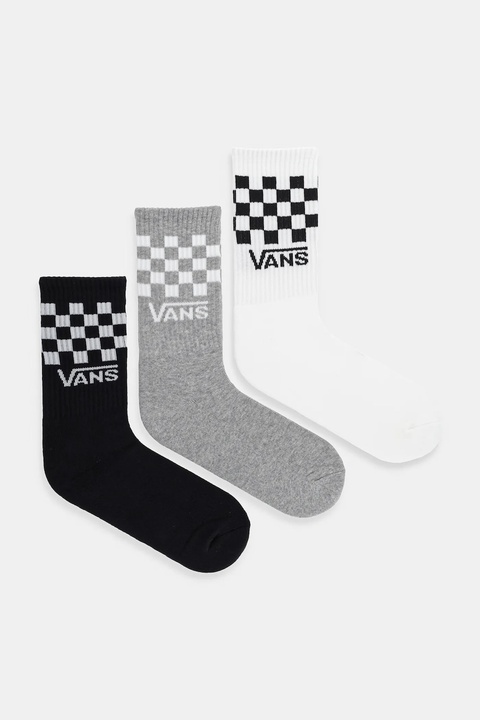 Vans skarpetki 3-pack kolor czarny VN000QBUY281 - zdjęcie produktu nr 1