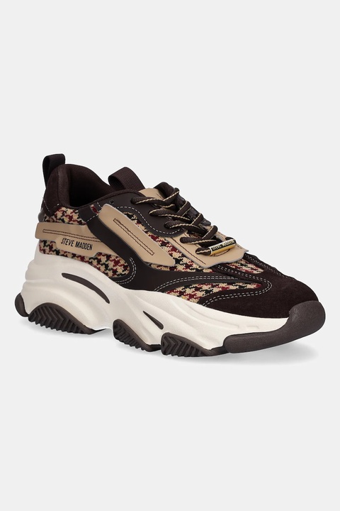 Steve Madden sneakersy Possession-E damskie kolor brązowy 11004652 - zdjęcie produktu nr 1