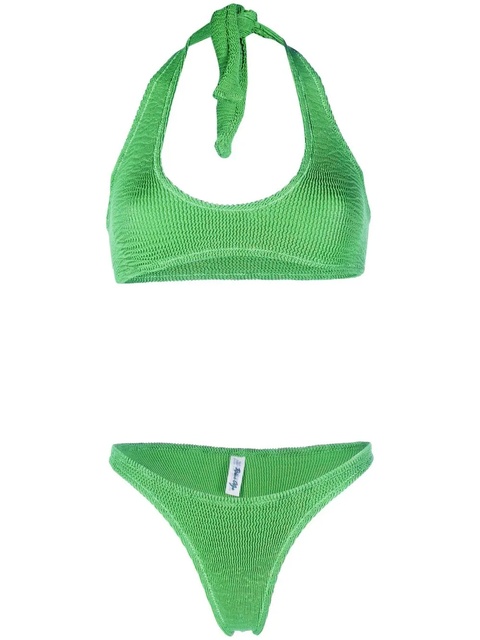 Reina Olga halterneck bikini set - Green - zdjęcie produktu nr 1