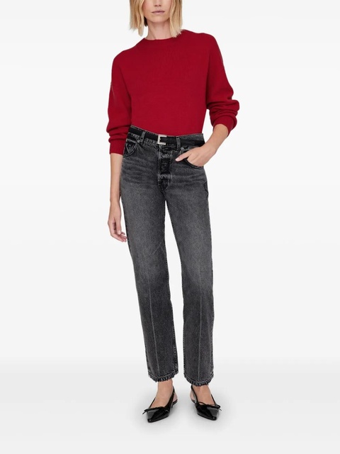 ANINE BING Lee jumper - Red - zdjęcie produktu nr 2
