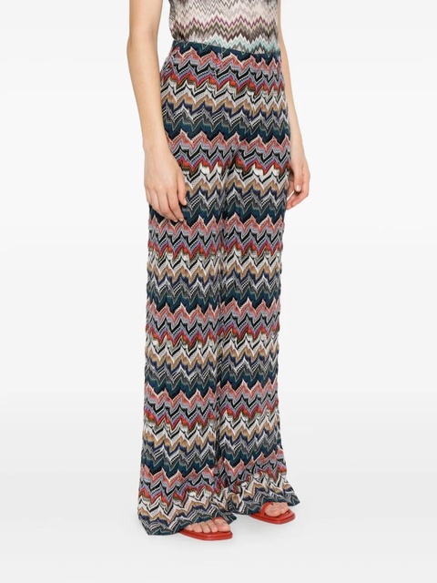 Missoni zigzag trousers - Black - zdjęcie produktu nr 2
