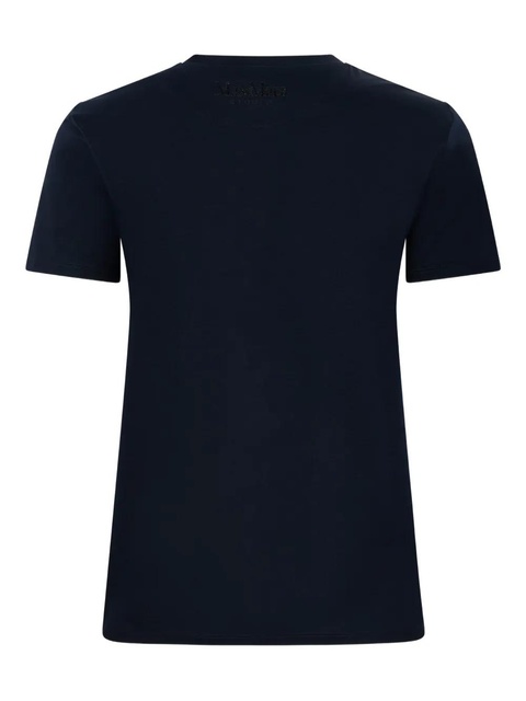 Max Mara Pontile embellished T-shirt - Blue - zdjęcie produktu nr 2
