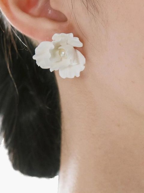 Jennifer Behr Karissa earrings - Neutrals - zdjęcie produktu nr 2