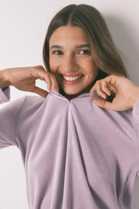 women'secret piżama damska kolor fioletowy 3592436 - zdjęcie produktu nr 2