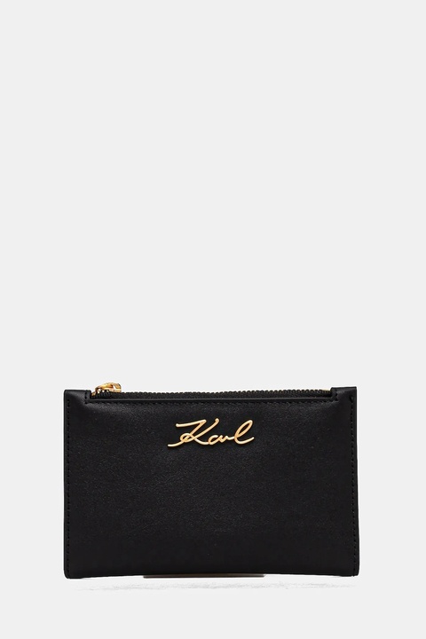 Karl Lagerfeld portfel damski kolor czarny A1W32104 - zdjęcie produktu nr 1